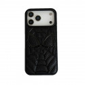 3D Spider-Man  Marvel  Leather Textured Case For iPhone