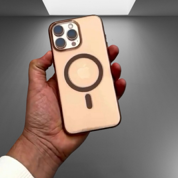 ic Animation Supported Magsafe Case Golden Edition for iPhone