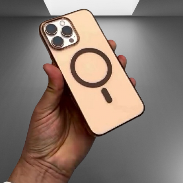 ic Animation Supported Magsafe Case Golden Edition for iPhone