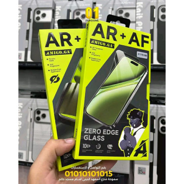 Amigo-GA  No Black Border Tempered Glass Film for iPhone