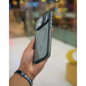 Smooky Case Pro Magsafe Magnetic Camera Glass Protector Stand Case for iPhone