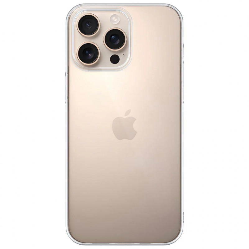 Anti-Yellow Clear Case For iPhone