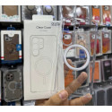 Samsung official S26 Ultra Clear MagSafe Anti Yellow Case
