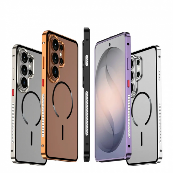 High Quality Aluminum Metal Frame Electroplate Protective Phone Case 