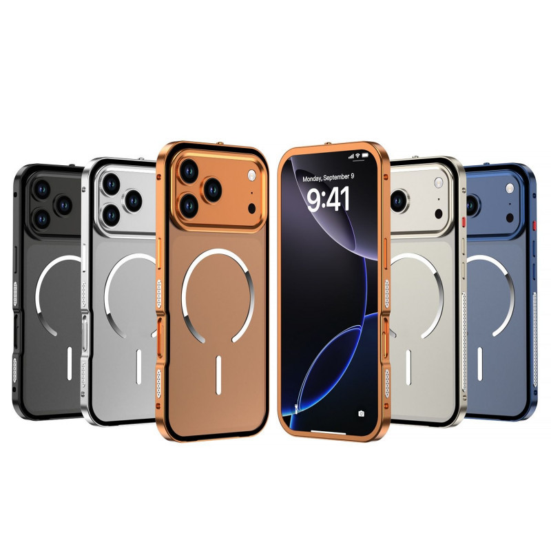 High Quality Aluminum Metal Frame Electroplate Protective Phone Case 