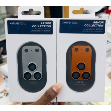 X-Level Full Coverage Camera Lens Protectors  - 17 Pro & 17 Pro Max