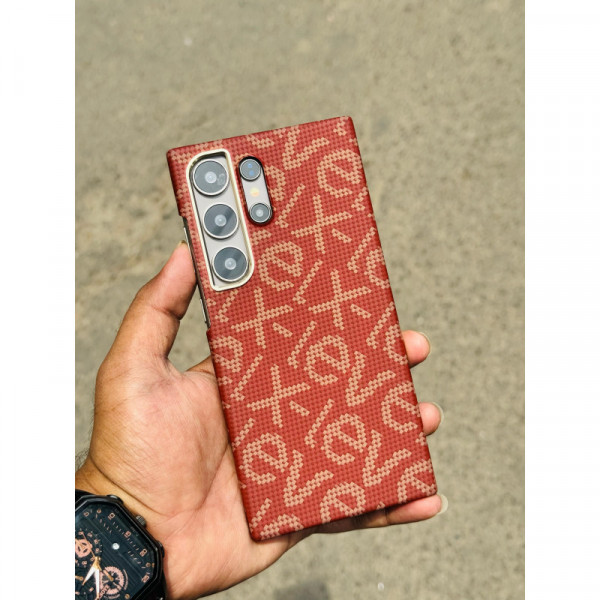X-level Design for Ultra Slim Fit Pure Carbon Samsung Case