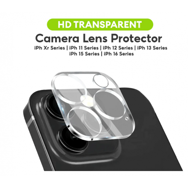3D Anti Scratch Tempered Glass for Iphone Camera Protection 