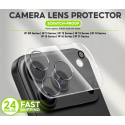 3D Anti Scratch Tempered Glass for Iphone Camera Protection 