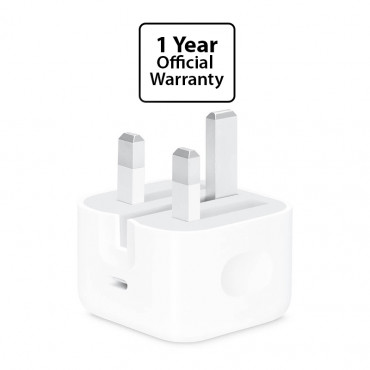 Apple USB-C 20W Power Adapter (3 Pin)