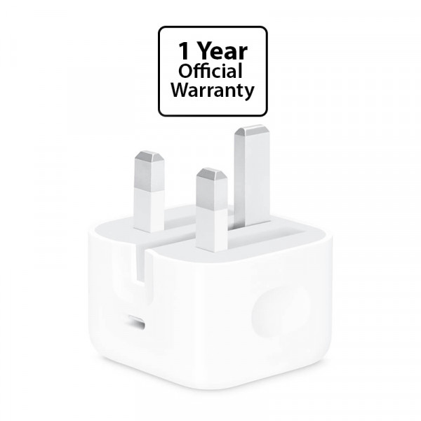 Apple USB-C 20W Power Adapter (3 Pin)