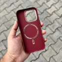 LUXO Life Carbon Fiber Texture Matte Bumper iPhone Case
