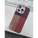 LUXO Life Carbon Fiber Texture Matte Bumper iPhone Case