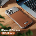 Luxury Frameless Leather Magnetic  Case for iPhone