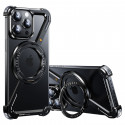OATSBASF 360° Rotation Kickstand Aluminum Metal Frameless Bumper Z Case