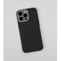 Original Luxo Life Premium MagSafe Reflective Carbon Textured Case For iPhone