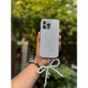 Luxury White Pearl Case For iPhone