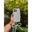 Luxury White Pearl Case For iPhone