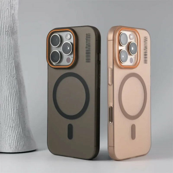 Ultra Slim Matte Finishing Magsafe Case For iPhone