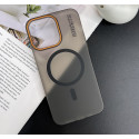 Ultra Slim Matte Finishing Magsafe Case For iPhone