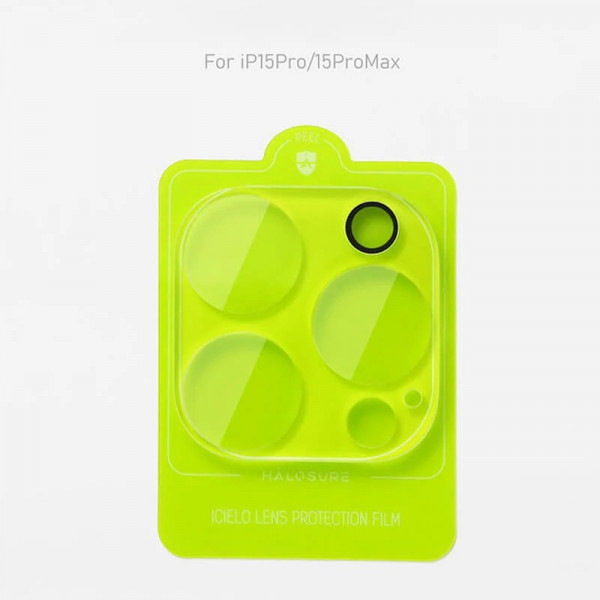 Halosure High Transparency Tempered Glass Camera Lens Protector
