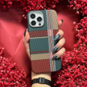 Original Luxo Life Premium MagSafe Reflective Carbon Textured Case For iPhone