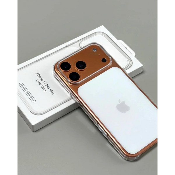 Apple Clear MagSafe Case for iPhone 17 Pro Max / iPhone 17 Pro
