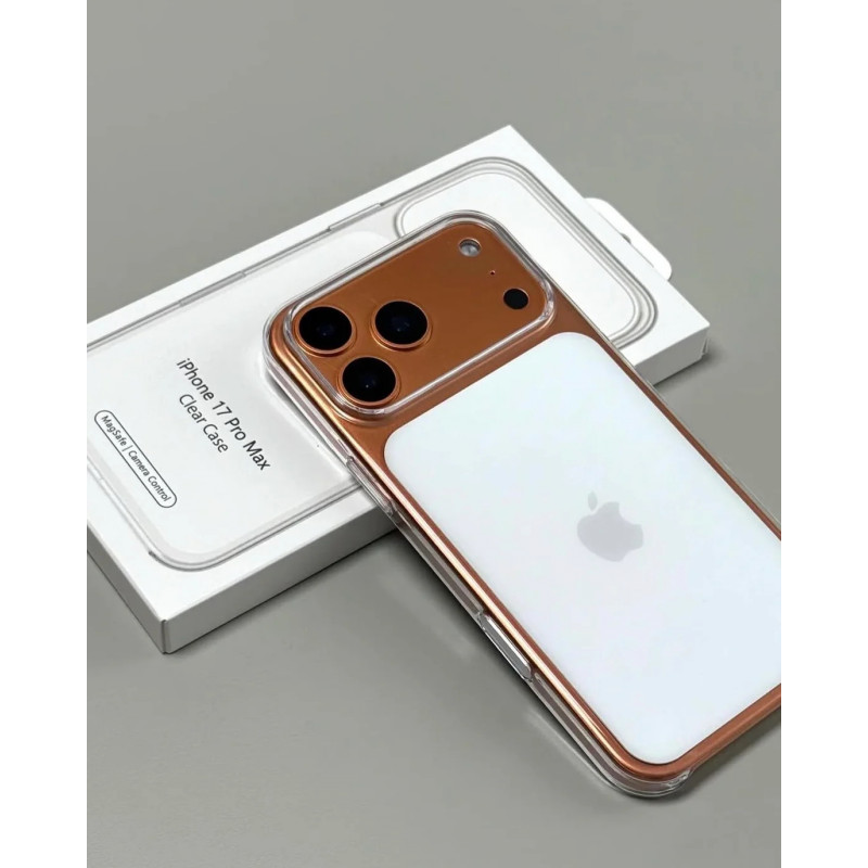Apple Clear MagSafe Case for iPhone 17 Pro Max / iPhone 17 Pro