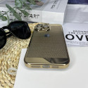 Luxury Gold Plating Heat Dissipation With Camera Lens Protection Case For iPhone
