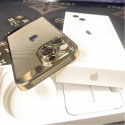 Luxury Gold Plating Heat Dissipation With Camera Lens Protection Case For iPhone