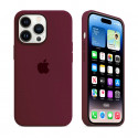 Premium Silicone Case For iPhone