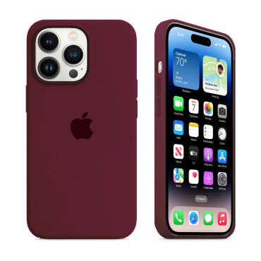 Premium Silicone Case For iPhone
