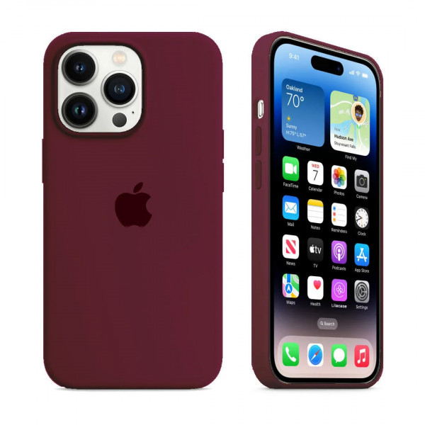 Premium Silicone Case For iPhone