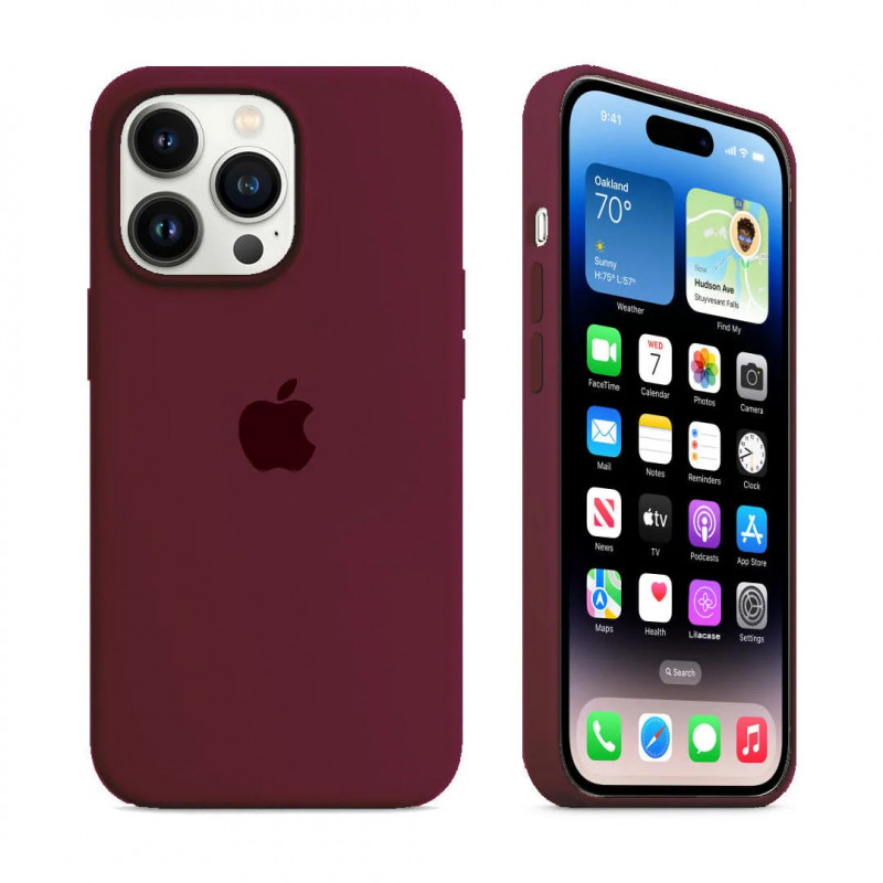 Premium Silicone Case For iPhone