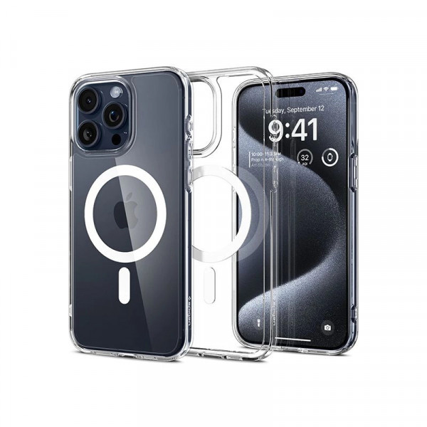Spigen Ultra Hybrid Crystal Magsafe Case for iPhone 
