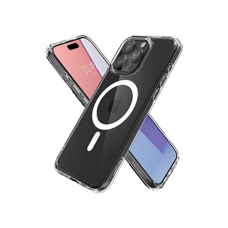 Spigen Ultra Hybrid Crystal Magsafe Case for iPhone 