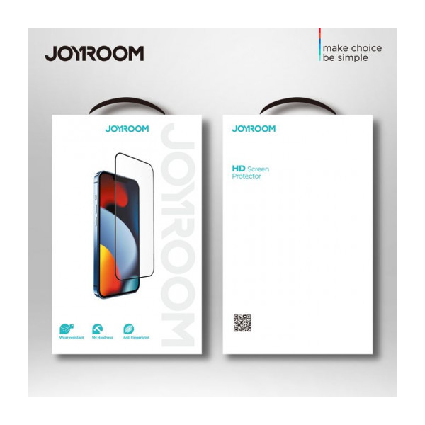 JOYROOM JR-H04 Ultra Clear Tempered Glass Film for iPhone 