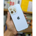 Dikex Pink Edition Attached Camera Lens Protection Case For iPhone