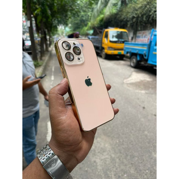 Dikex Golden Edition Attached Camera Lens Protection Case For iPhone