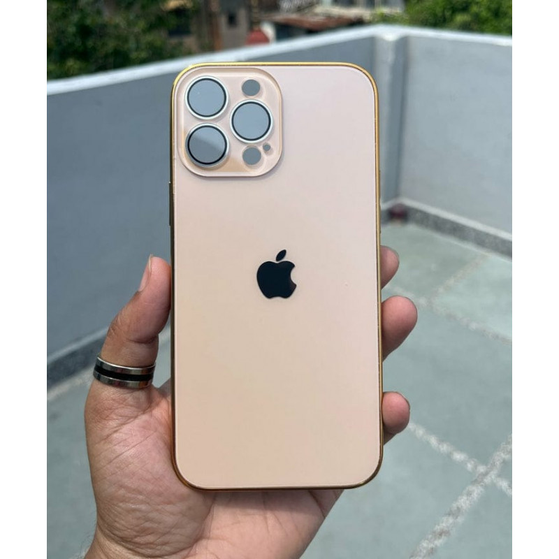 Dikex Golden Edition Attached Camera Lens Protection Case For iPhone