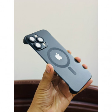 Frameless MagSafe Lens Protection iPhone Case