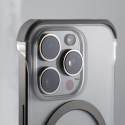Ultra-thin Frameless Matte Magnetic Case for iPhone
