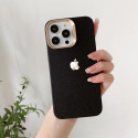 Supreme Leather Texture Defense Case For iPhone