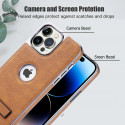 JINDUKA  Leather iPhone Case With Stand 
