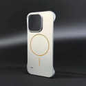 Luxury 3D Frameless MagSafe Case For iPhone