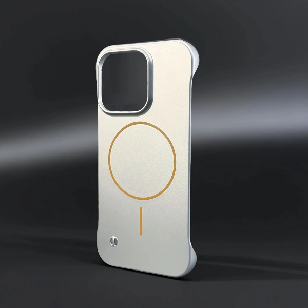 Luxury 3D Frameless MagSafe Case For iPhone