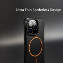Luxury 3D Frameless MagSafe Case For iPhone