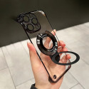 Luxury Colnel Frameless 2 Cut Magsafe Case With Stand