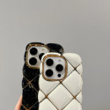 Luxury Premium Pillow White And Black Case For iPhone