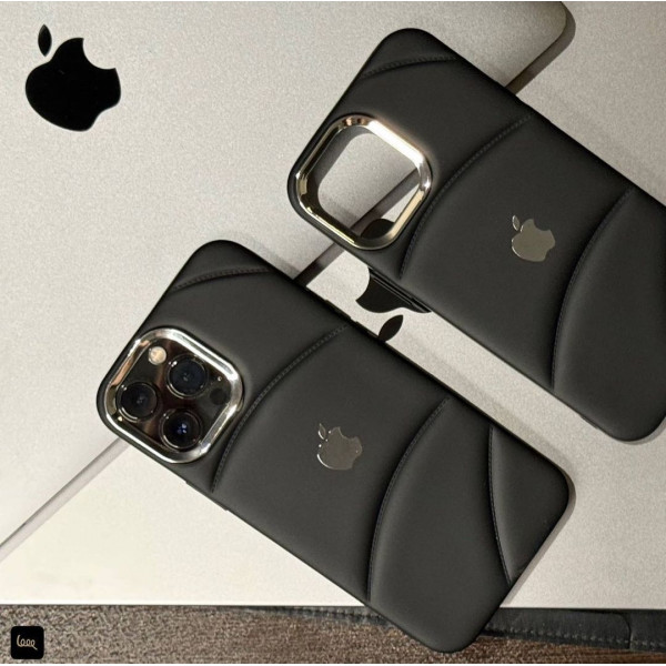Puffy Soft Black Edition Case for iPhone 
